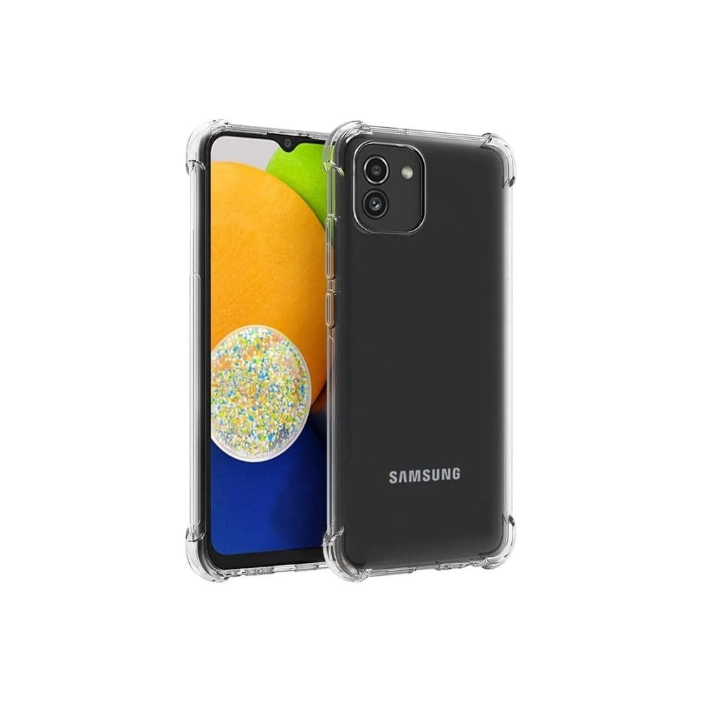 Capa anti-choque transparente Samsung A03