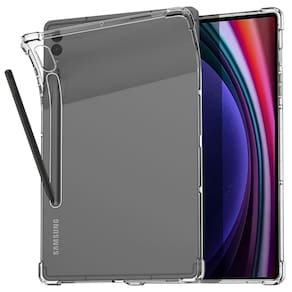 Capa reforçada transparente para Samsung Tab S9 Ultra 14.6