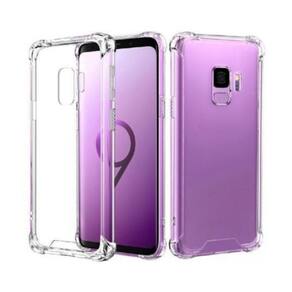 Capa de telefone transparente anti-choque para Samsung S9