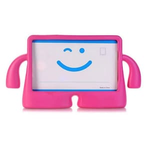 Capa de manuseio para tablet Antigolpe Samsung A7 Lite T220 Fuchsia