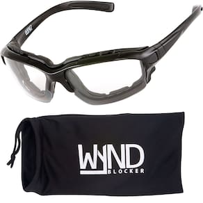 Óculos de motociclismo WYND Blocker Model 331 Black