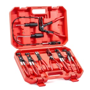 Alicate de fixação de mangueira Orion Motor Tech Long Reach Wire Spring