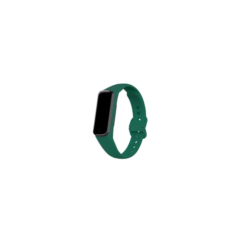 Pulseira de silicone para Samsung Galaxy Fit 2 R220 - cinza militar
