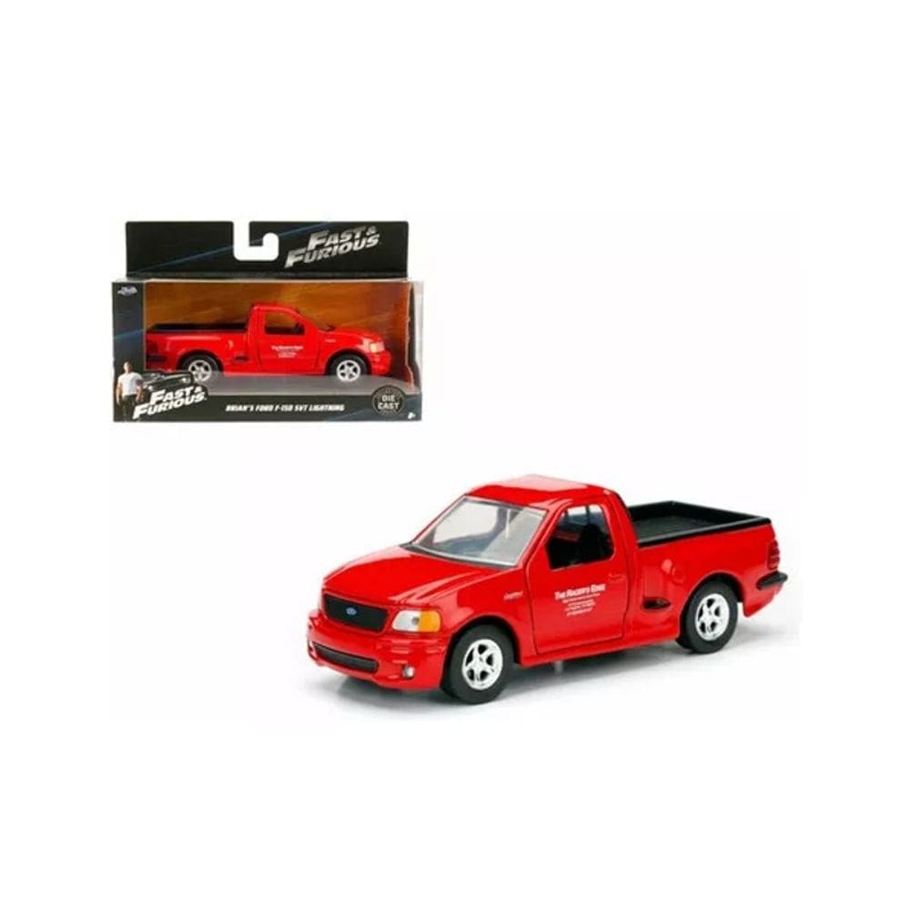 Miniatura Ford F150 Svt Lightning Velozes e Furiosos - Jada