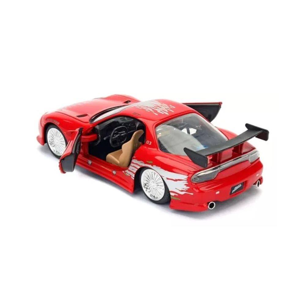 Miniatura Mazda Rx7 Dom Velozes e Furiosos | Casas Bahia