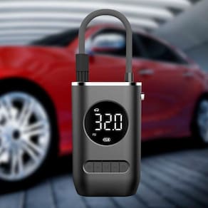 Calibrador Digital Para Pneus De Carro Moto E Bicicleta