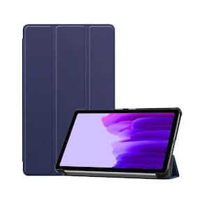 Capa para tablet Samsung A7 Lite 8.7 SM-T220 T225 azul