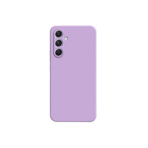 Capa Samsung Galaxy A34 5G Silicon Bumper Lilac
