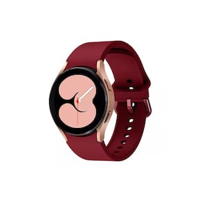 Pulseira de silicone para Samsung Watch 4/5/Pro Classic 20mm