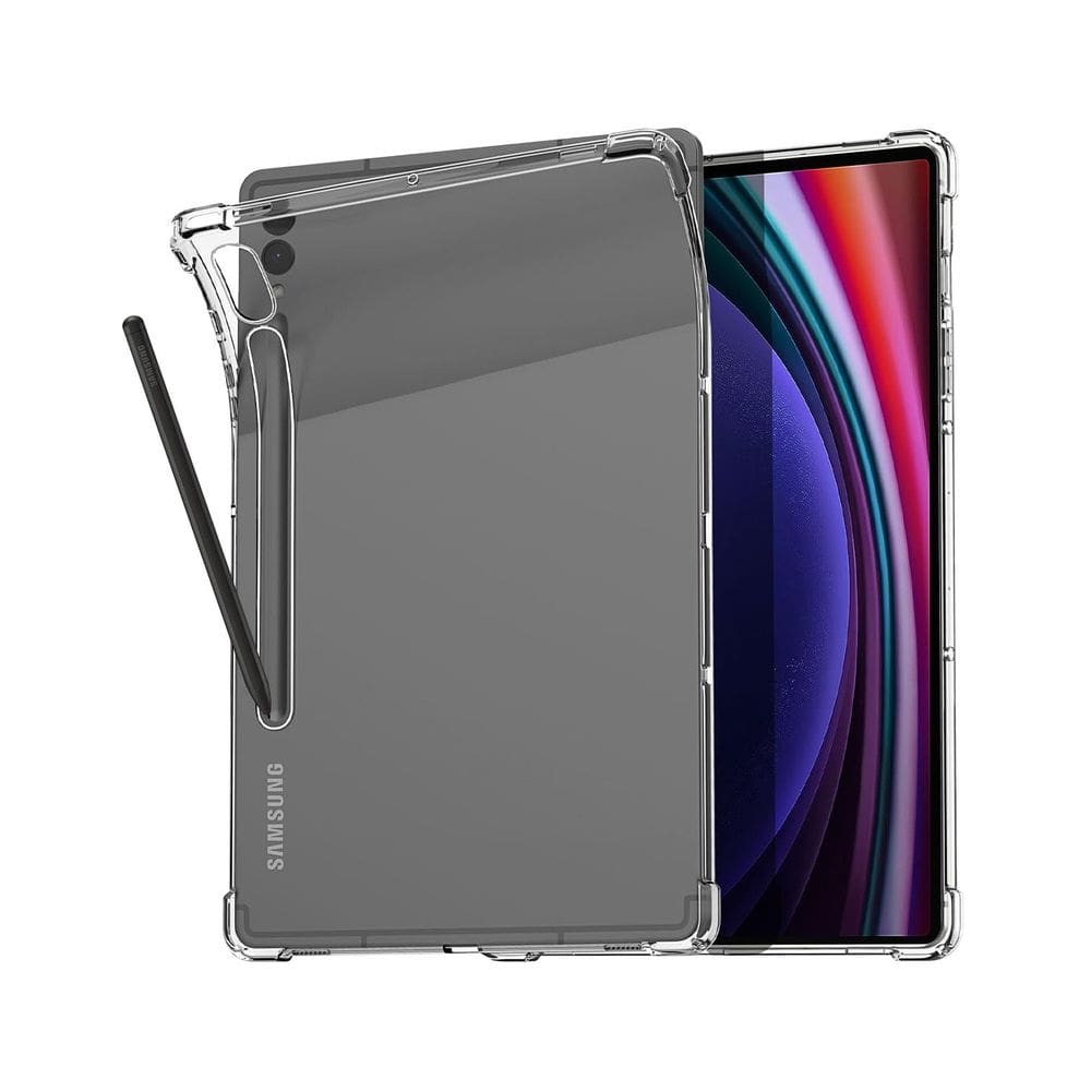 Capa Samsung Tab S9 Ultra 14.6 reforçada transparente