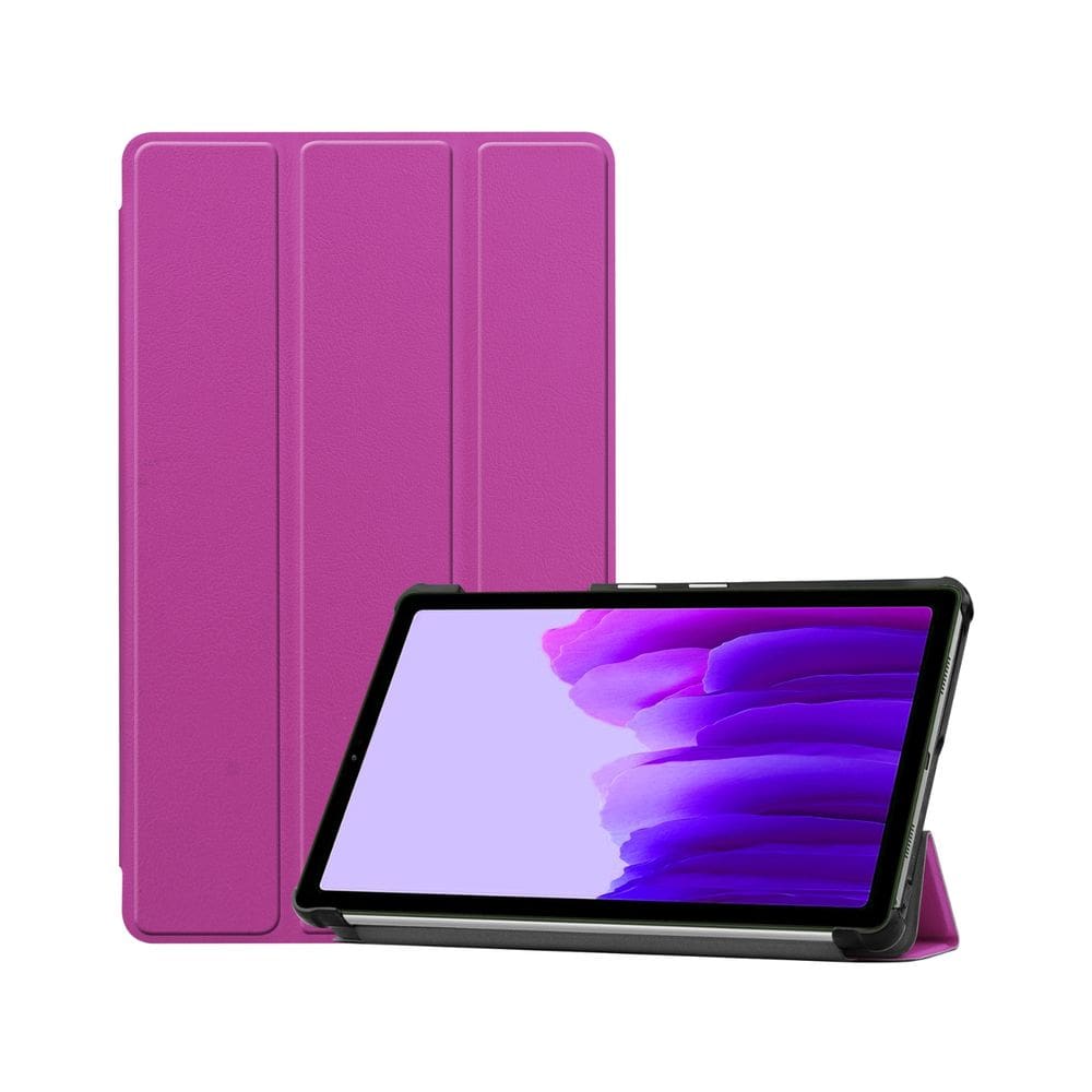 Capa para tablet Samsung A7 Lite 8.7 SM-T220 T225 roxa