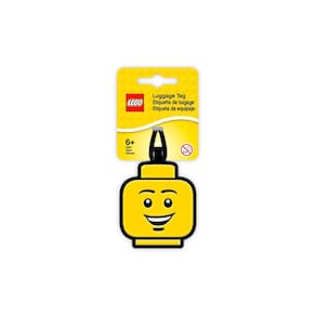 Etiqueta de bolsa LEGO ICONIC Boy Face Bag Tag
