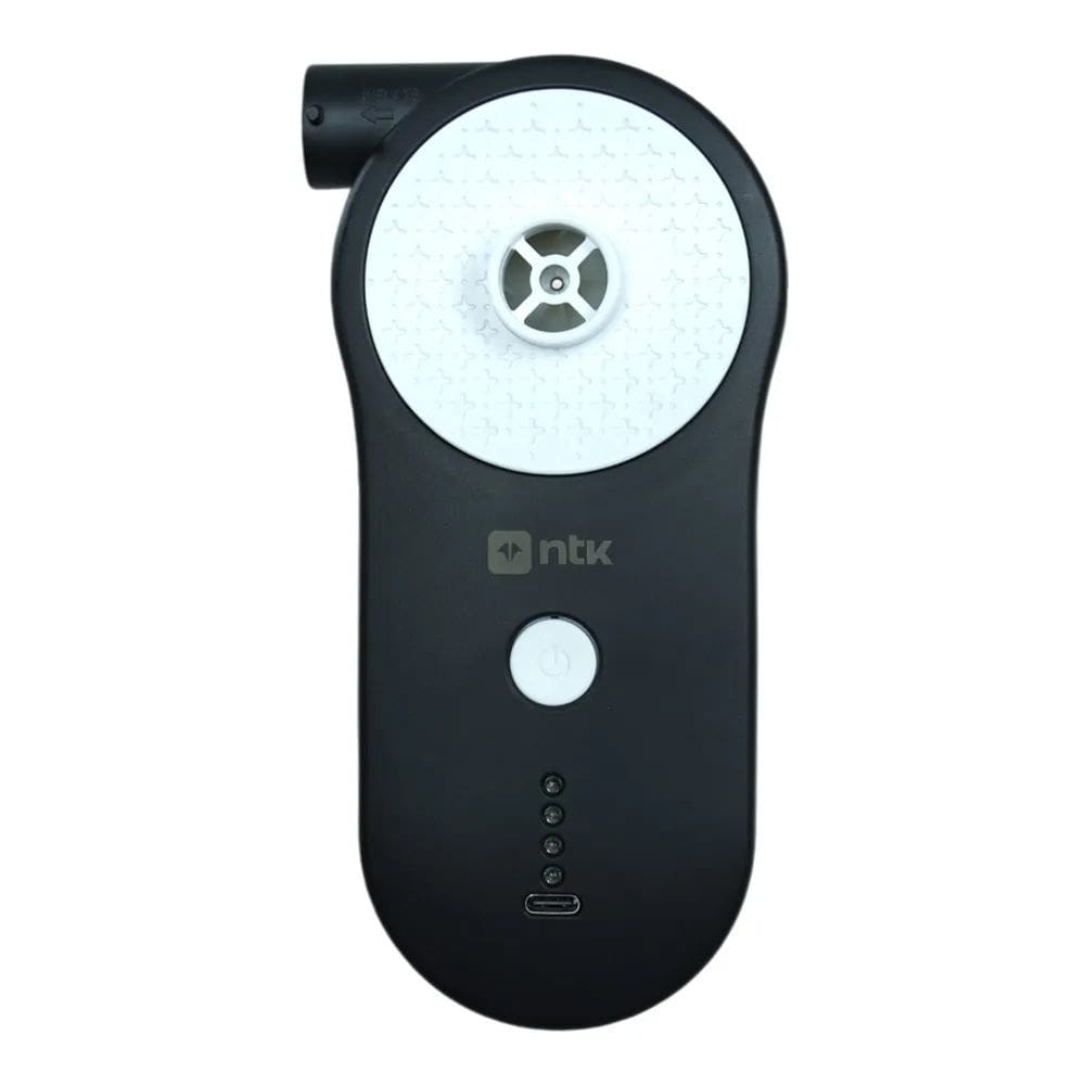 Bomba De Ar Inflador Elétrico Portátil Recarregável Usb Compacto NTK