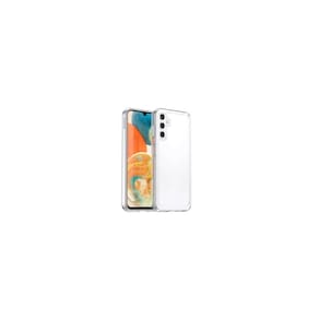 Capa Samsung A54 5G transparente com bordas reforçadas em silicone