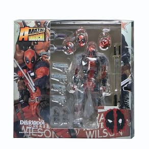 Figura de ação Deadpool Vs Carnage Ver.2.0 com tema Rod End