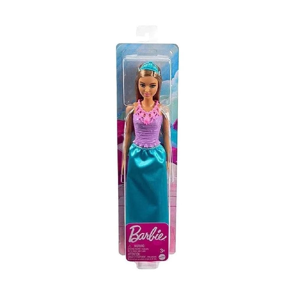 Boneca Barbie Princesa Dreamtopia Saia Azul Morena Hgr03
