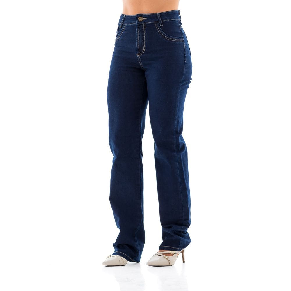 Calça Jeans Feminina Arauto Clássica