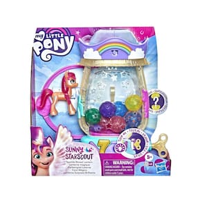 Boneco de ação My Little Pony Sunny Starscout Magic Lamp