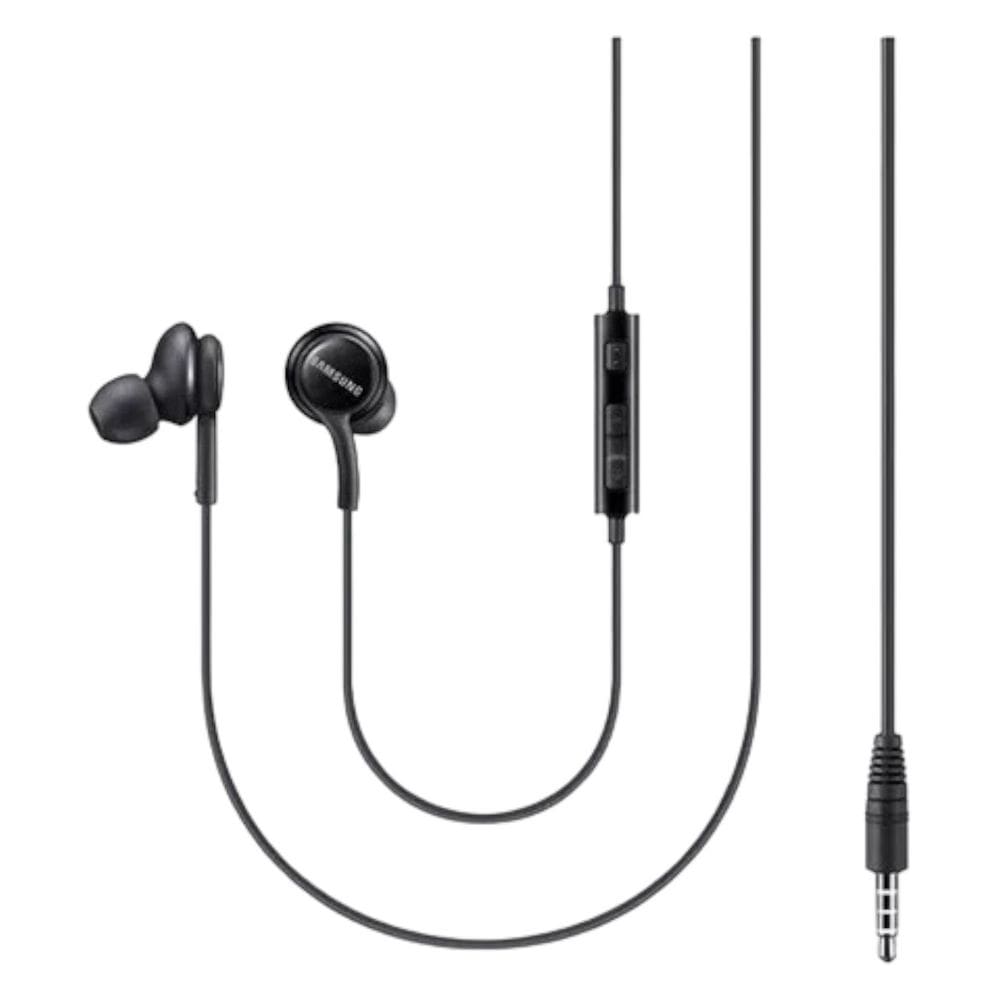 Fones de ouvido Samsung EO-iA500 In Ear 3,5 mm Jack Preto