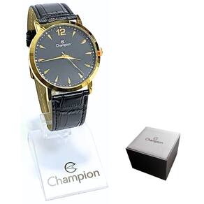 Relógio Champion Unissex Analógico Dourado Casual CH22715P
