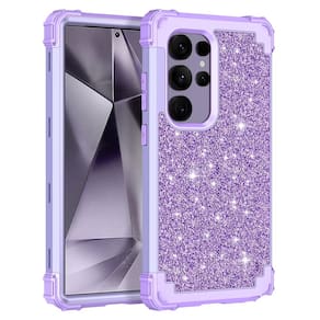 Capa LONTECT híbrida à prova de choque para Samsung Galaxy S24 Ultra 5G