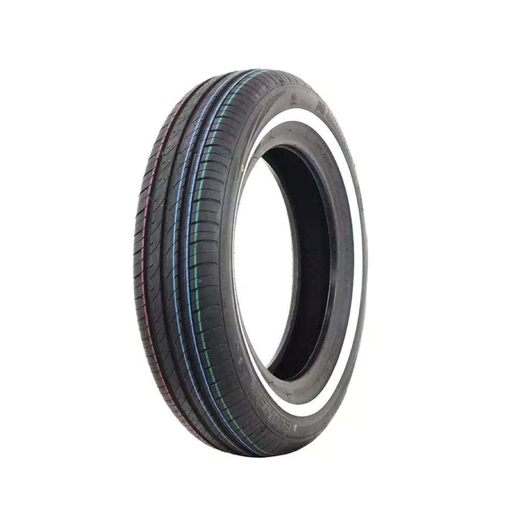 Pneu Aro 15 165/80 R15 Nankang Na1 Econex 87T Faixa Branca