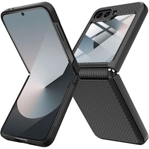 Capa Miimall para Samsung Galaxy Z Flip 6 com proteção de dobradiça