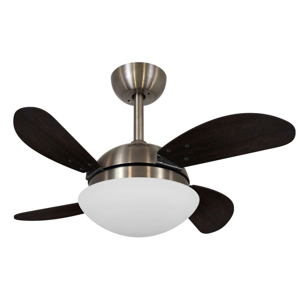 Ventilador de Teto Volare Bronze VD28 Fly Mini Tabaco 220V