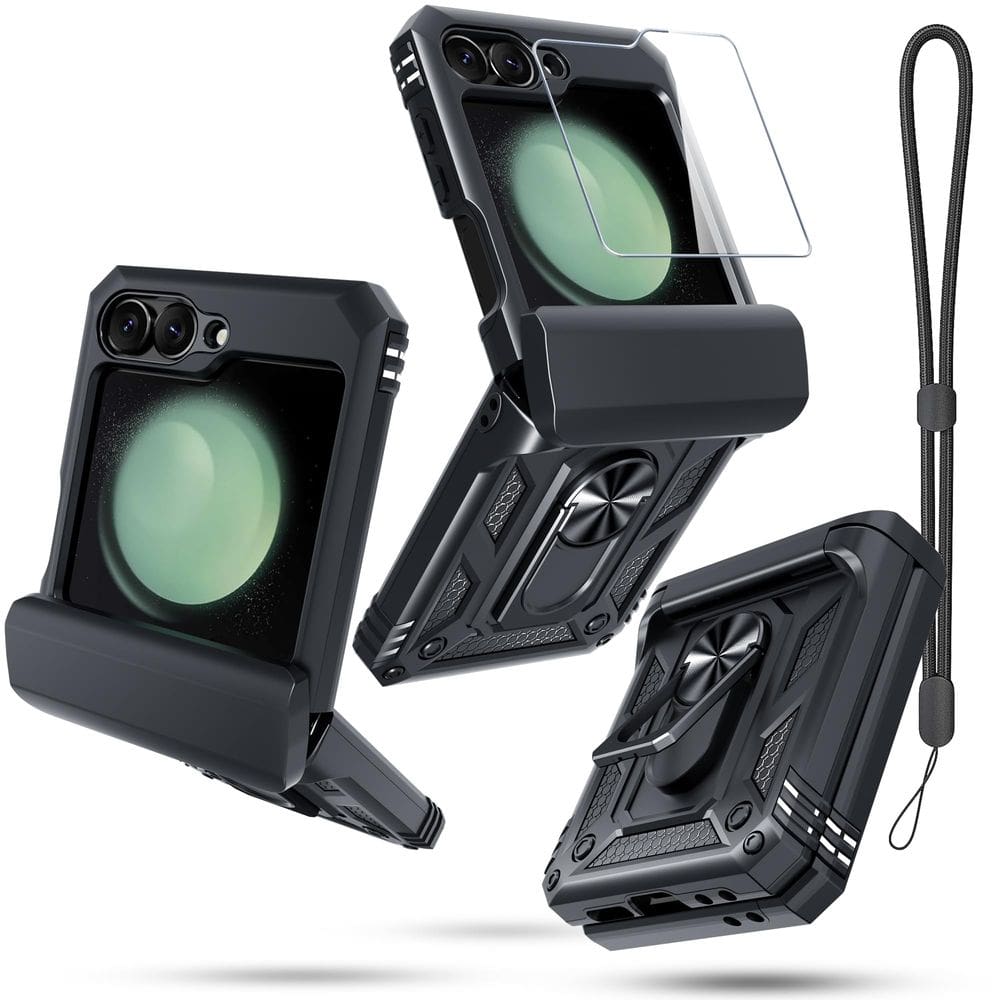 Capa de telefone compatível com Janmitta Samsung Galaxy Z Flip 6