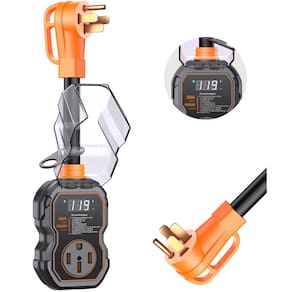 Protetores de sobretensão de RV GEARGO 50 A 15000 Joules com display LED