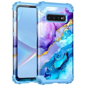 Capa de telefone Casetego compatível com Samsung Galaxy S10