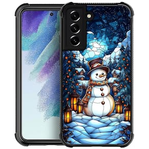 Capa de telefone ZHEGAILIAN compatível com Samsung Galaxy S21 FE