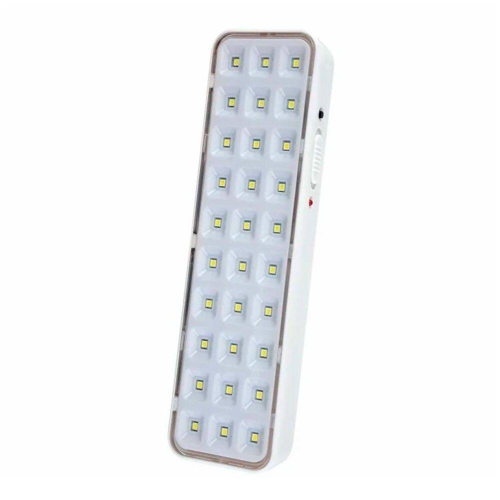 Luminária De Emergência 30 Leds Iluminação Portátil Bivolt