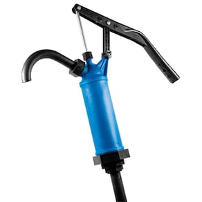 Ferramenta de desempenho de bomba de tambor de barril W54268 azul 15-55 galões