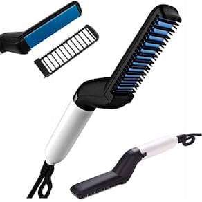 Pente Eletrico Modelador Para Cabelo Curto E Longo Bivolt