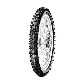 Pneu Moto Pirelli Aro 21 MT320 NHS 80/100-21 51R TT - Dianteiro