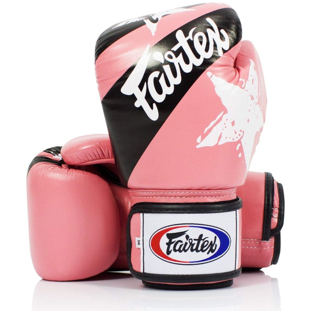 Luvas de boxe Fairtex BGV1 Muay Thai Training Sparring 340g