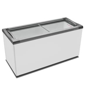 Freezer Horizontal Porta de Vidro 505 Litros Metalfrio NF55S Branco 127v