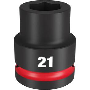 Soquete Impacto F 3/4" X 21Mm X 53Mm 49-66-6359 Milwaukee