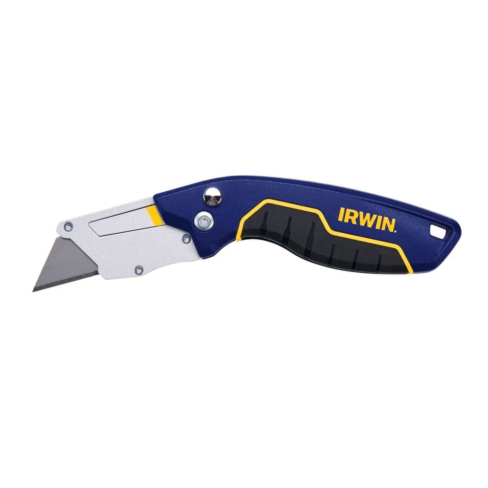 Estilete Trapezoidal Dobrável 18mm com 3 Lâminas IWHT10578 Irwin