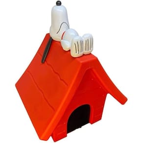 Luminária Infantil Decorfun Casinha Vermelha Do Snoopy