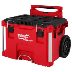 Packout Caixa com Rodinhas e Suporte MILWAUKEE 48-22-8427