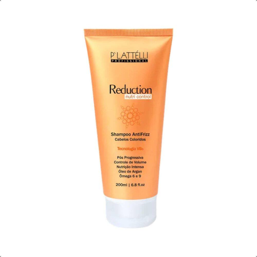 Shampoo P`lattelli Reduction Nutri Control 200ml