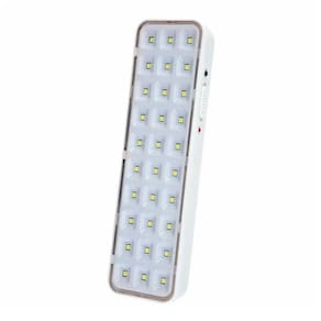 Luminária De Emergência Com Sensor Presença Bivolt