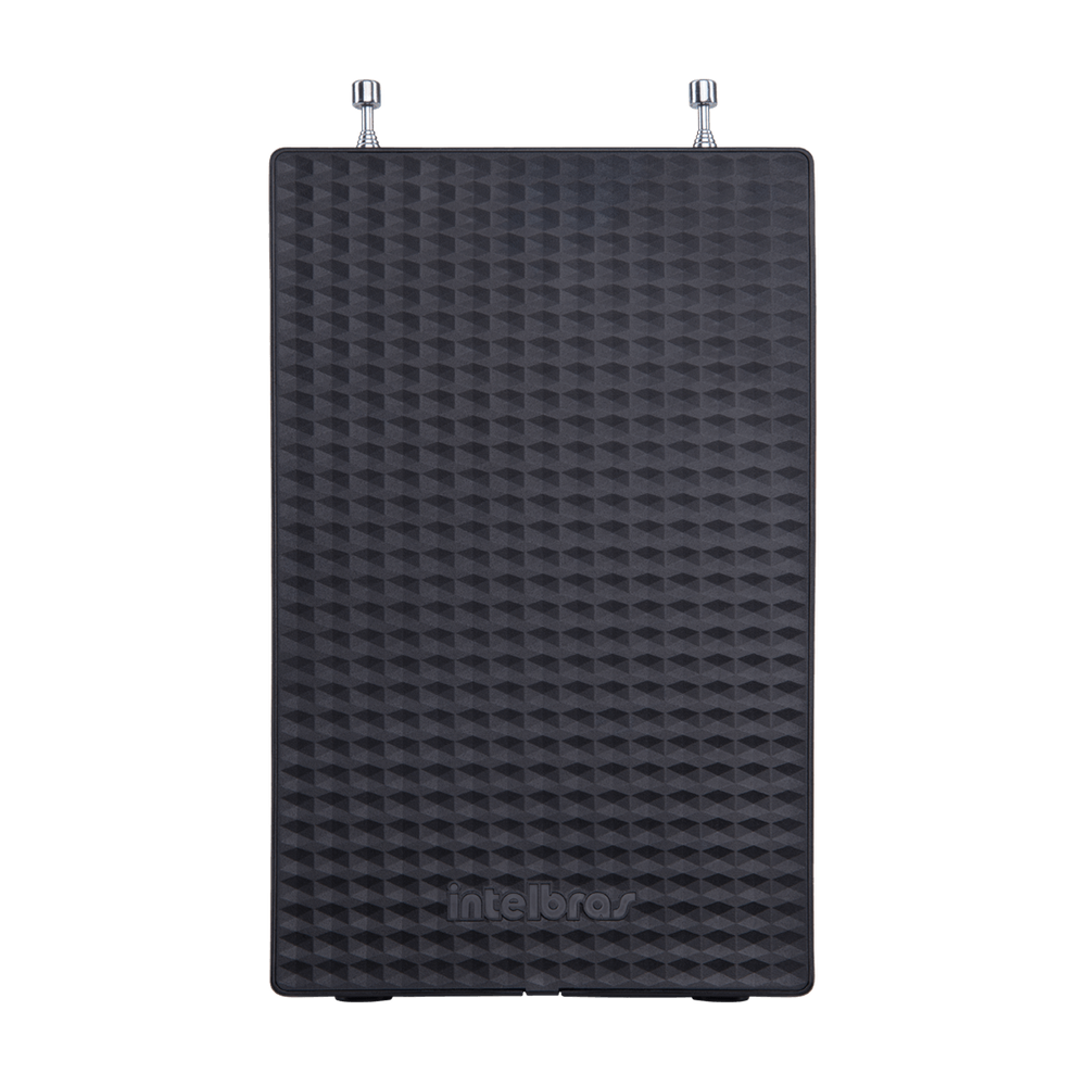 Antena de TV Interna Intelbras UHF/VHF/HDTV AI 2021