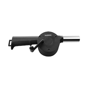 Soprador Manual Para Carvão Tramontina Churrasco 26479100 Preto
