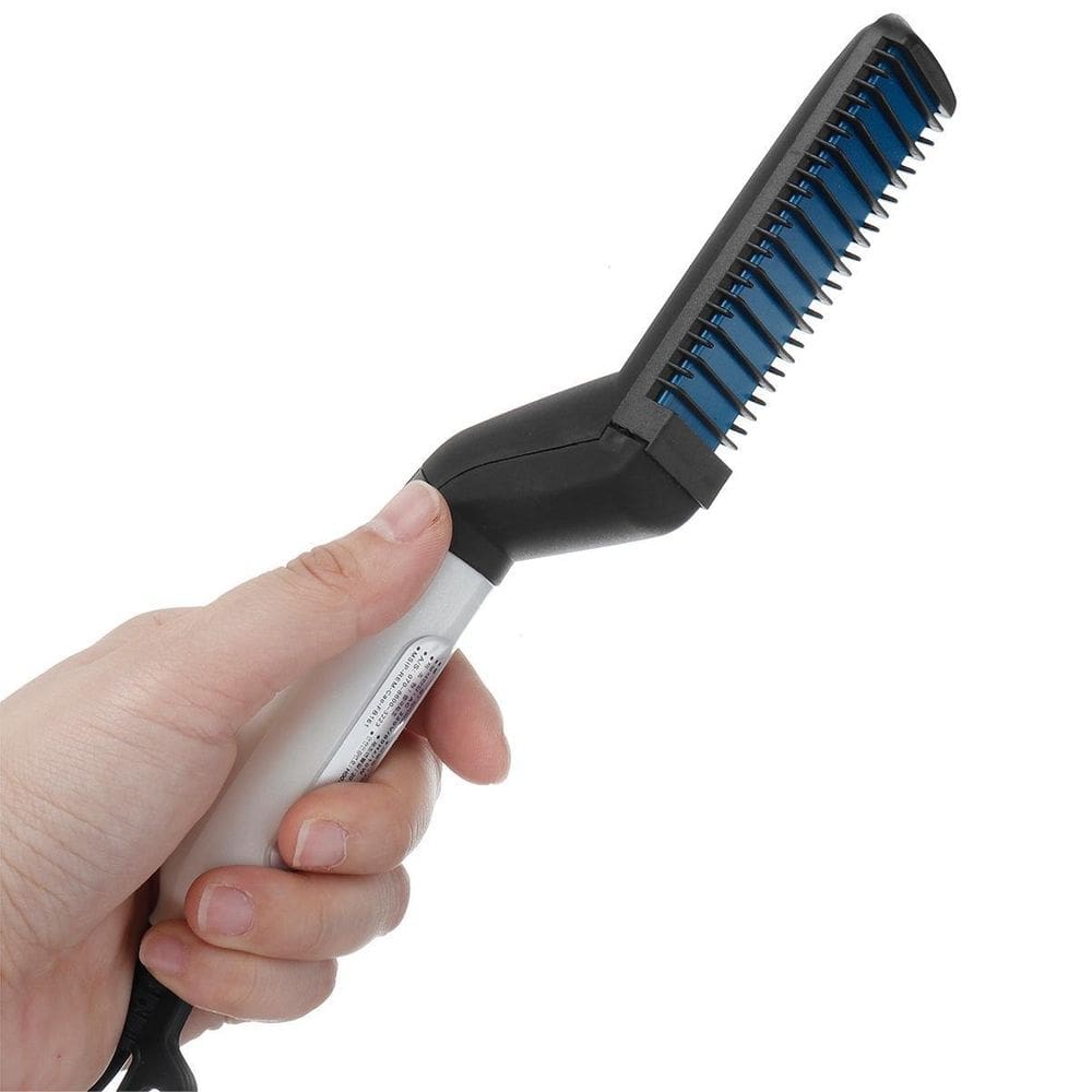 Pente Eletrico Alisador Bivolt Para Cabelo Longo Curto