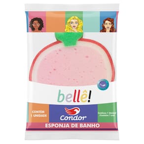 Esponja para Banho Condor Bellê!