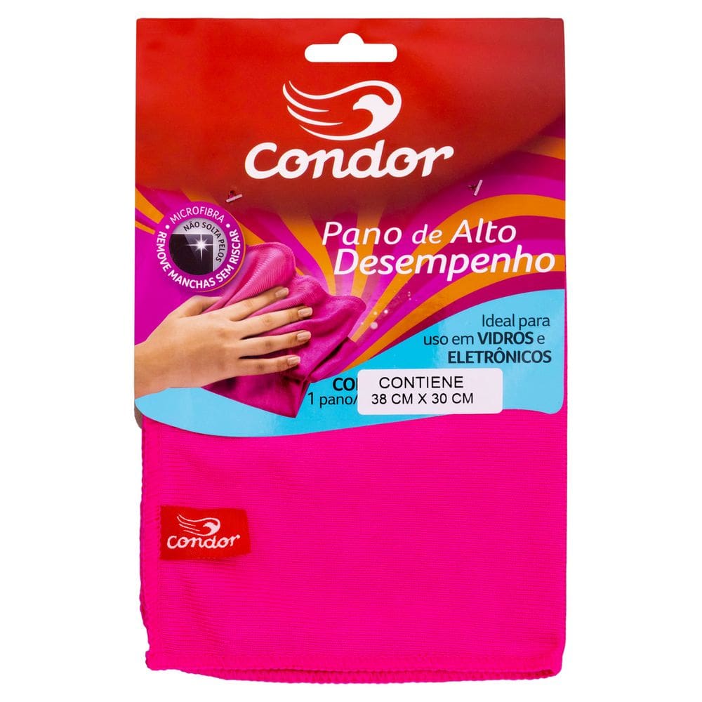 Pano Alto Desempenho Condor 38cm x 30cm