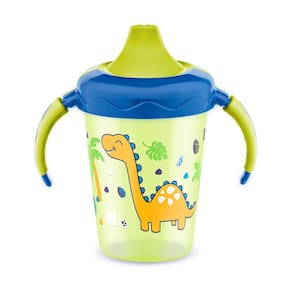 Caneca Antivazamento Lillo de Aprendizado Magia Estampa Menino 207ml